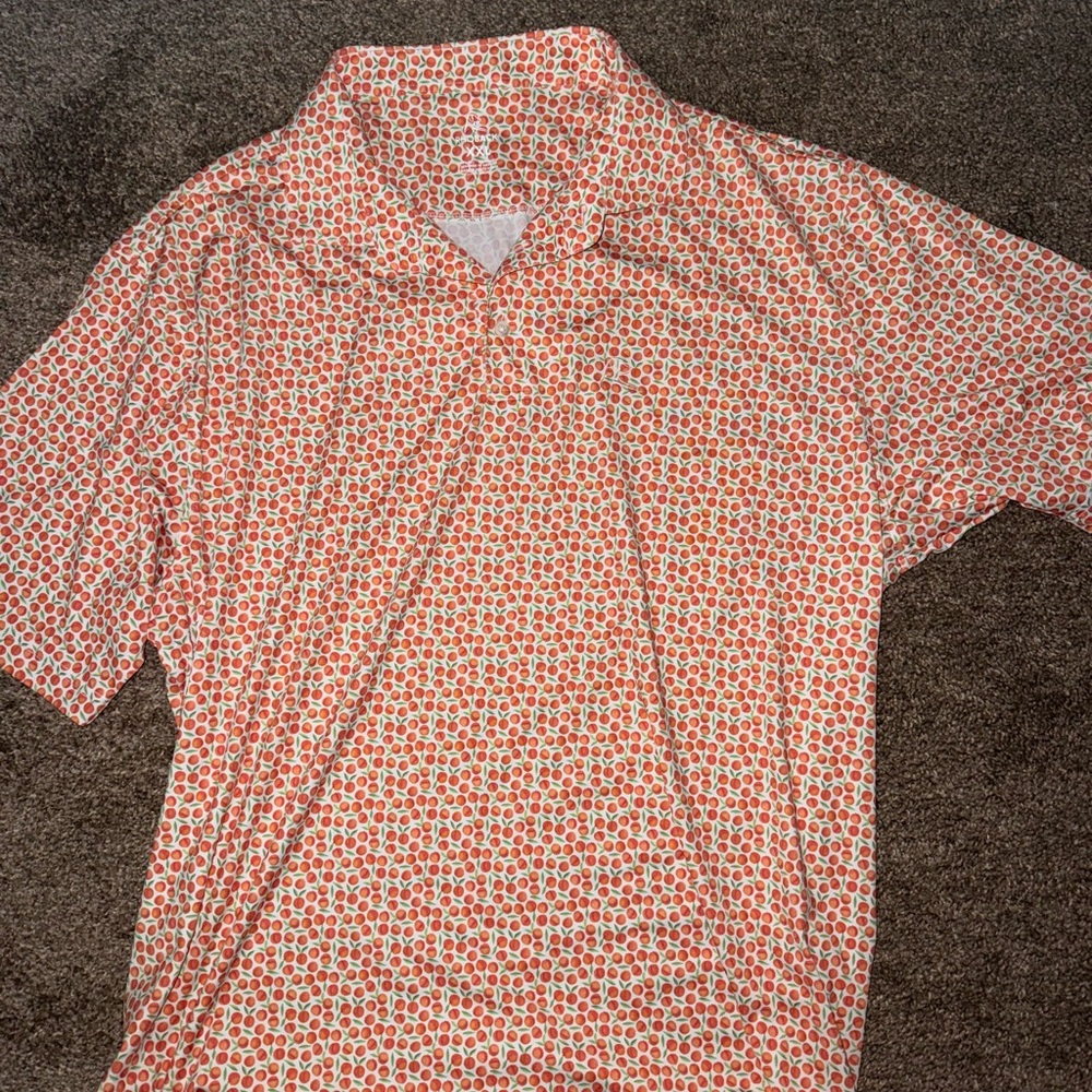 Rhoback Orange Peach Shirt